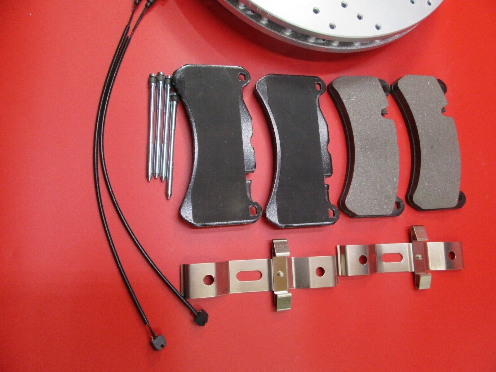 Maserati GranTurismo Gt front brake pads & rotors TopEuro #194