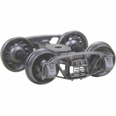 Kadee HO 1898 Andrews Fully Sprung Metal Trucks Code 110 33in Ribbed-Back 509