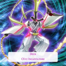 Yu-Gi-Oh Deck Cxyz Simon il Grande Leader Morale Norito Barian Numero