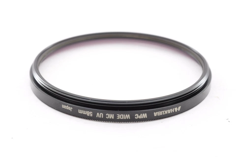 HAKUBA WPC Wide MC UV 58mm Filter From Japan Multi-Coated Slim UV Protection 709 - Image 4 of 4