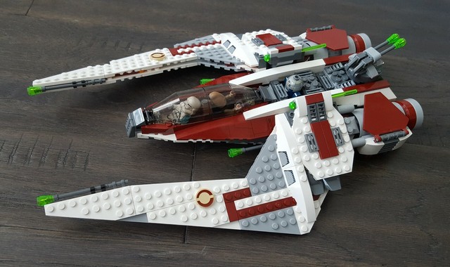 LEGO Star Wars The Yoda Chronicles Model 75051 Jedi Scout Fighter Building Set for sale online