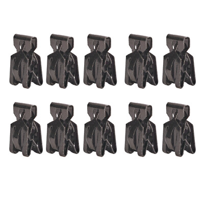 10× Kofferraum Heckklappe Metall Verkleidung Clips FÜR Ford Mondeo S-MAX C-MAX