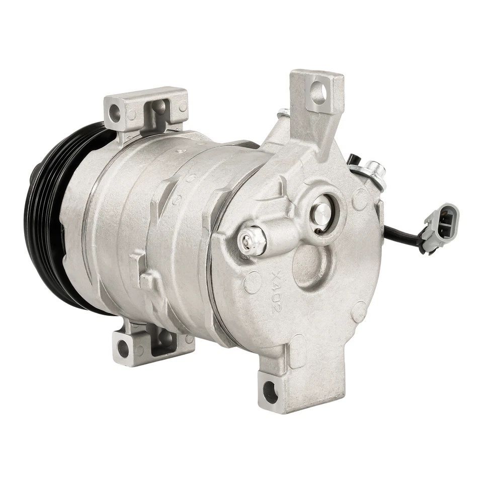 AC A/C Compressor For GMC Yukon 2001 2002 2003 2004 2005-2009 6.0L 5.3L 4.8L - Image 4 of 4