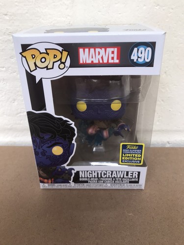 FUNKO POP VINYL MARVEL #490 