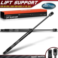 2x Rear Hatch Lift Support Shock Struts for Kia Soul 2020 2021-2023 L4 1.6L 2.0L