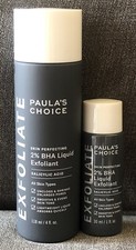 Paula’s Choice Skin Perfecting 2% BHA Liquid Exfoliant 118ml And 30ml Set New