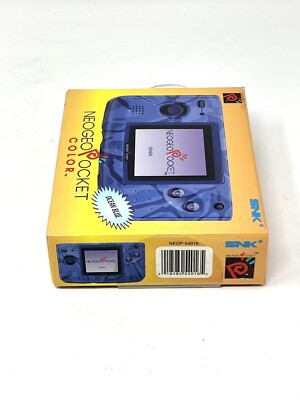 その他 NEOGEOPOCKETCOLORINFORMATION SNK Neo Geo Pocket Color Ocean Blue NEOP-54016 Brand New