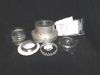 New FLOWSERVE SEAL CHAMBER Stainless Steel COMPLETE Double Fluid Seal in BOX