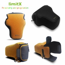 Neoprene Inner Case Cover Camera Bag for Fujifilm X-T5 XT5 on XF 16-80mm Lens