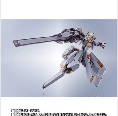 Premium BANDAI METAL ROBOT SPIRITS SIDE MS RX-124 GUNDAM TR-6