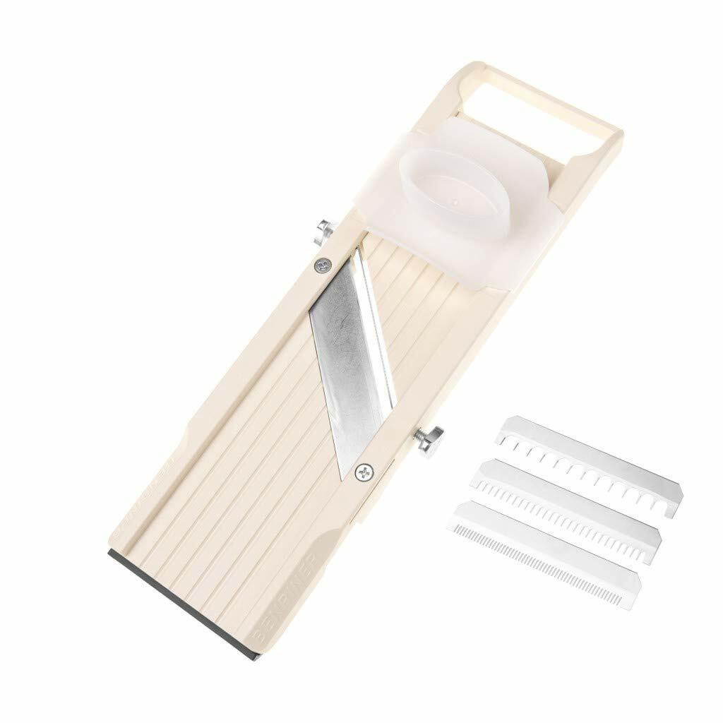 Benriner Japanese Mandolin All-Purpose Vegetable Slicer (No.64 Series)