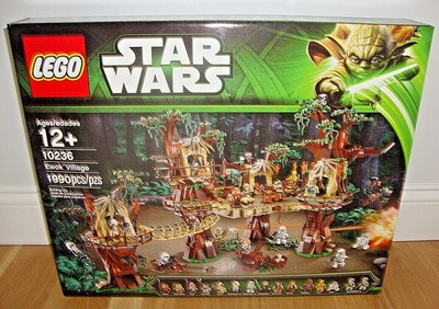 lego ewok village set 10236