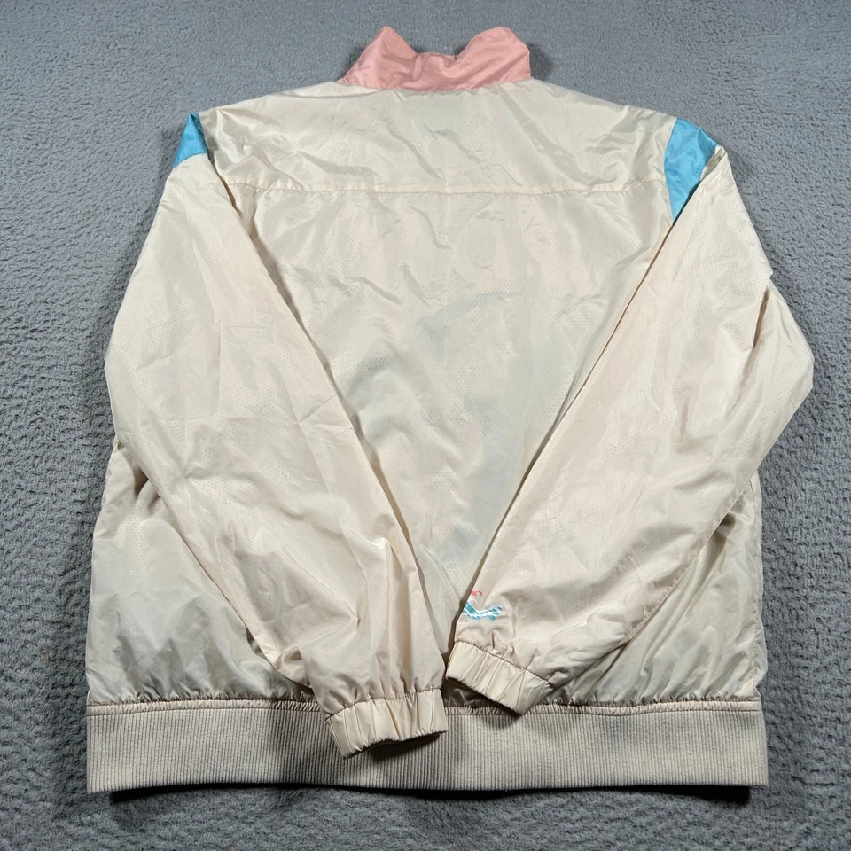 Pink Dolphin X Limited Brooks Heritage Windbreaker Jacket Men Large Full Zip - Image 2 of 4