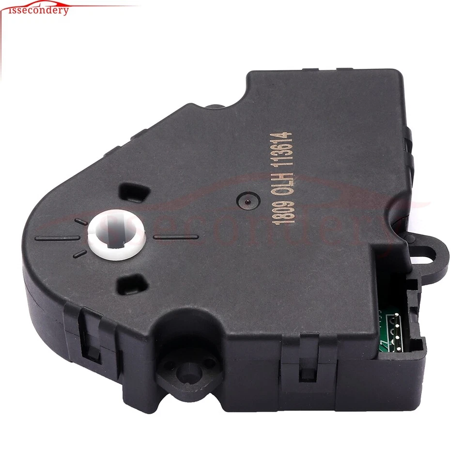 Actuador de puerta de mezcla de calefacción de aire acondicionado HVAC para Chevrolet Express 2500/3500 1997-2016 Foto 3 de 4