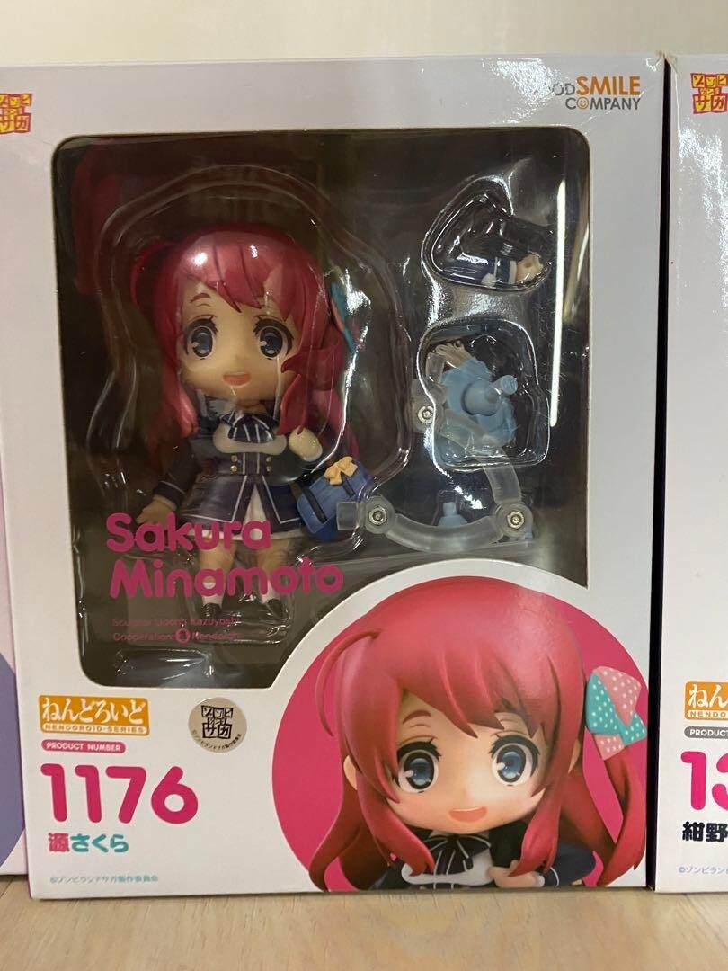 Nendoroid Zombie Land Saga Junko Konno & Ai Mizuno & Sakura
