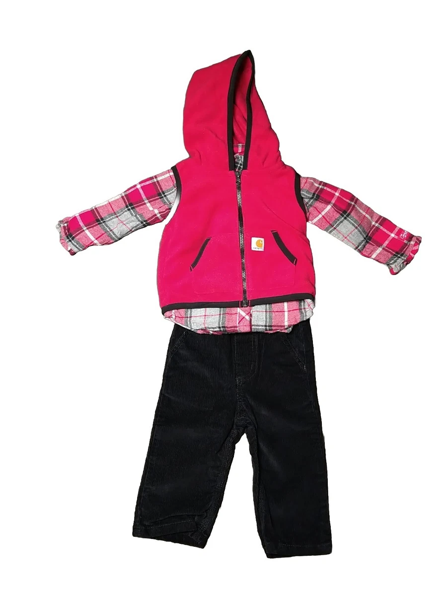Baby carhartt vest cheap
