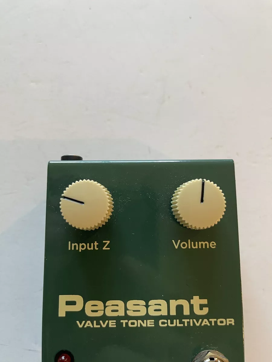 Civiel Verplicht Prominent Kingsley Peasant Tube Valve Tone Cultivator Boost Booster Guitar Effect Pedal | eBay Civiel Verplicht Prominent Kingsley Peasant Tube Valve Tone Cultivator Boost Booster Guitar Effect Pedal | eBay