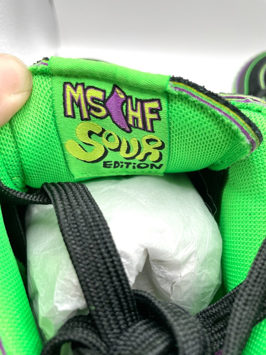 MSCHF Gobstomper Sour Edition Men Size EU 40 Black Green MSCHF Gobstomper Sour Edition Men Size EU 40 Black Green