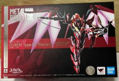 NEW BANDAI Metal Robot Spirits Guren Type-08 Elements Seiten Code