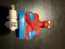 Marvel SPIDERMAN Night Light Kid's Room G Rare 2006