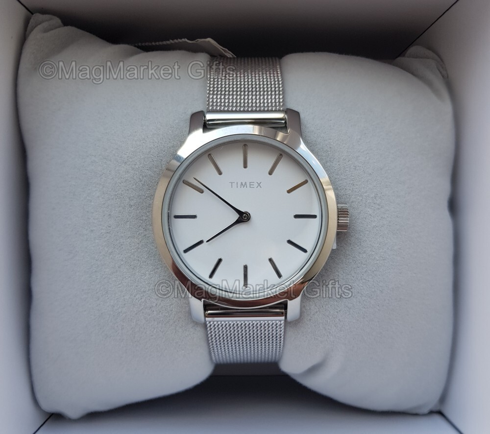 TIMEX TRANSCEND LADIES DRESS WATCH BRAND NEW FREE UK DELIVERY-image