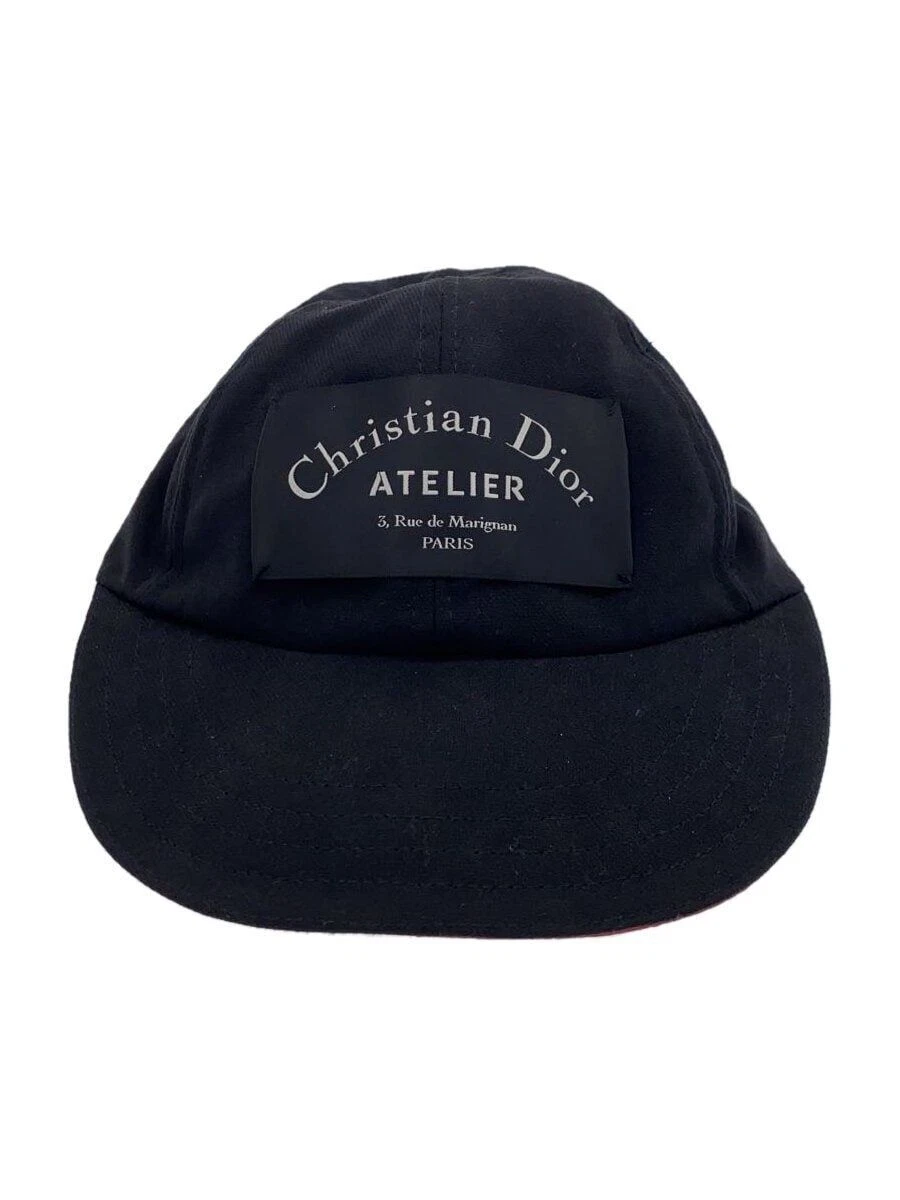 Casquette Christian Dior S laine noire homme 833C908M4326 occasion