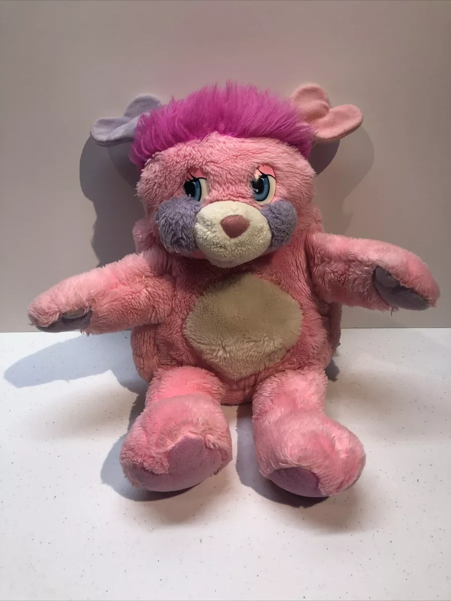 80's Popples Popple Cute Plush Animals