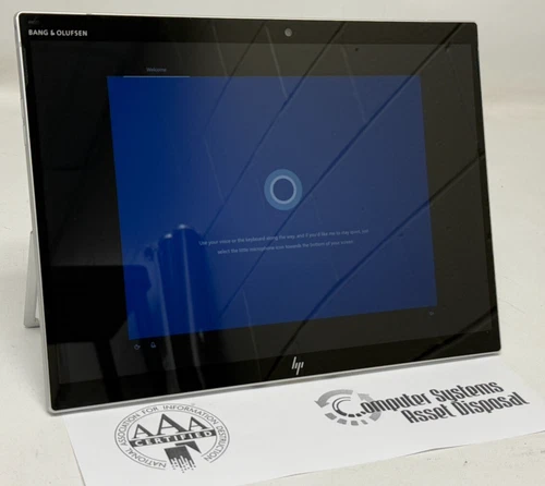 HP Elite x2 G8 13" (i7-1185G7 3.0GHz - 16GB RAM - 512GB SSD - Win10Home)