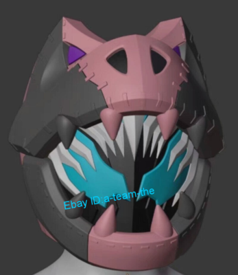 ミーチンREVI REVISOME EmotionalMask Matrix Skull Messenger Prop Costume Face Mask (Color