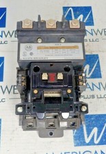 ALLEN BRADLEY 500-D0D930 SIZE 3 Contactor 50 HP 460V 3 POLE 115-120V COIL