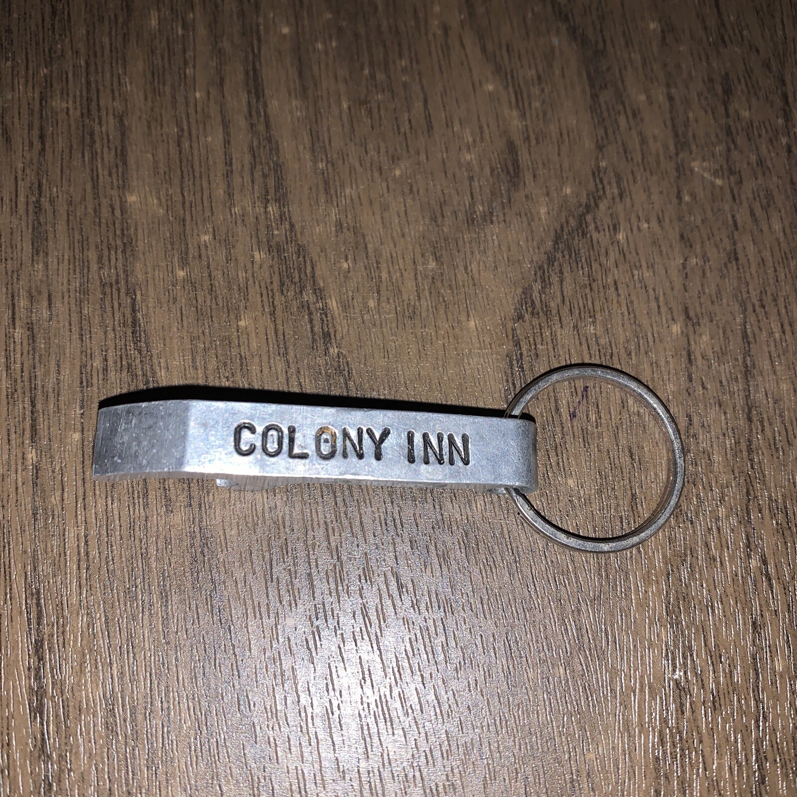 Vtg Colony Inn Bottle Opener Keychain eBay