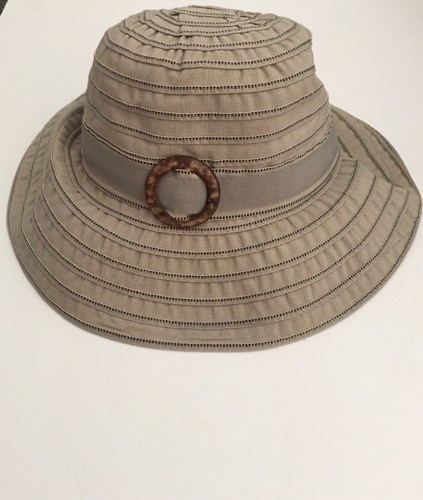 SUN N SAND Beach HAT Packable Crushable 