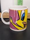 Tweety Bird Mug Looney Tunes Gibson Coffee  Cup 1998 Warner Bros Cartoon Vintage — photo 6