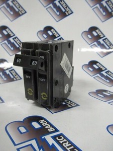Cutler Hammer CHQ260, 60 Amp, 240 Volt, 2 Pole, Circuit Breaker- NEW | eBay