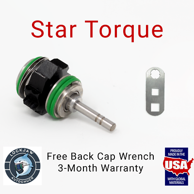 #ad Star 430 Torque SWL Turbine Integral Shield Ceramic Bearings 3 Month Warranty $66.26