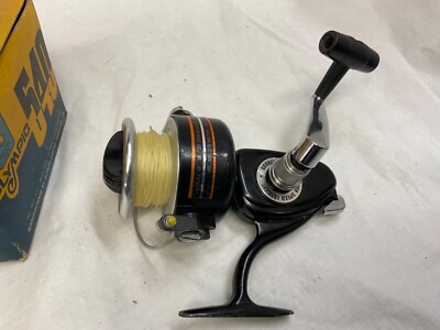 Olympic 540 Spinning Reel Black with box | eBay Olympic 540 Spinning Reel Black with box | eBay