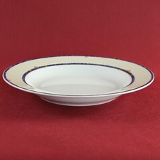 Suppenteller Winterling blau-beige