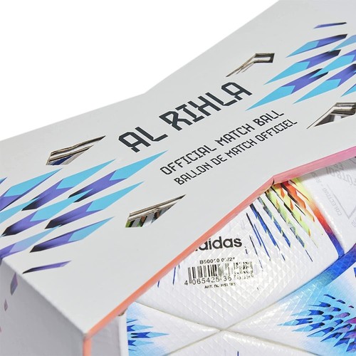 Adidas Al Rihla world cup 2022 size 5 Official Match BALL With Box | eBay