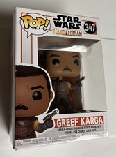 Funko Pop! Star Wars The Mandalorian 347 Greef Karga Vinyl Figure