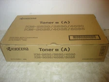 Kyocera KM-2530/3530/4030/3035/4035/5035 Black Toner 370AB011