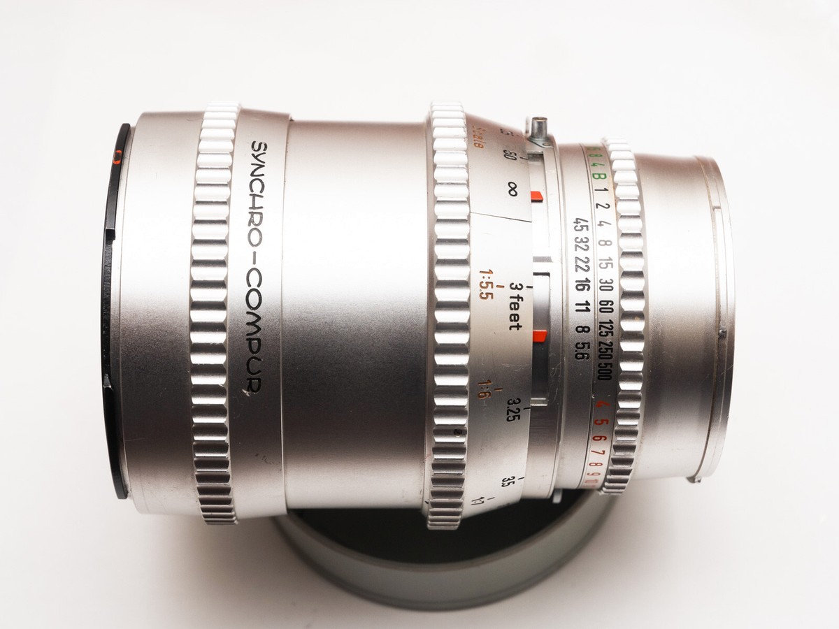 Carl Zeiss 120mm f/5.6 C Zeiss S-Planar Macro Lens for
