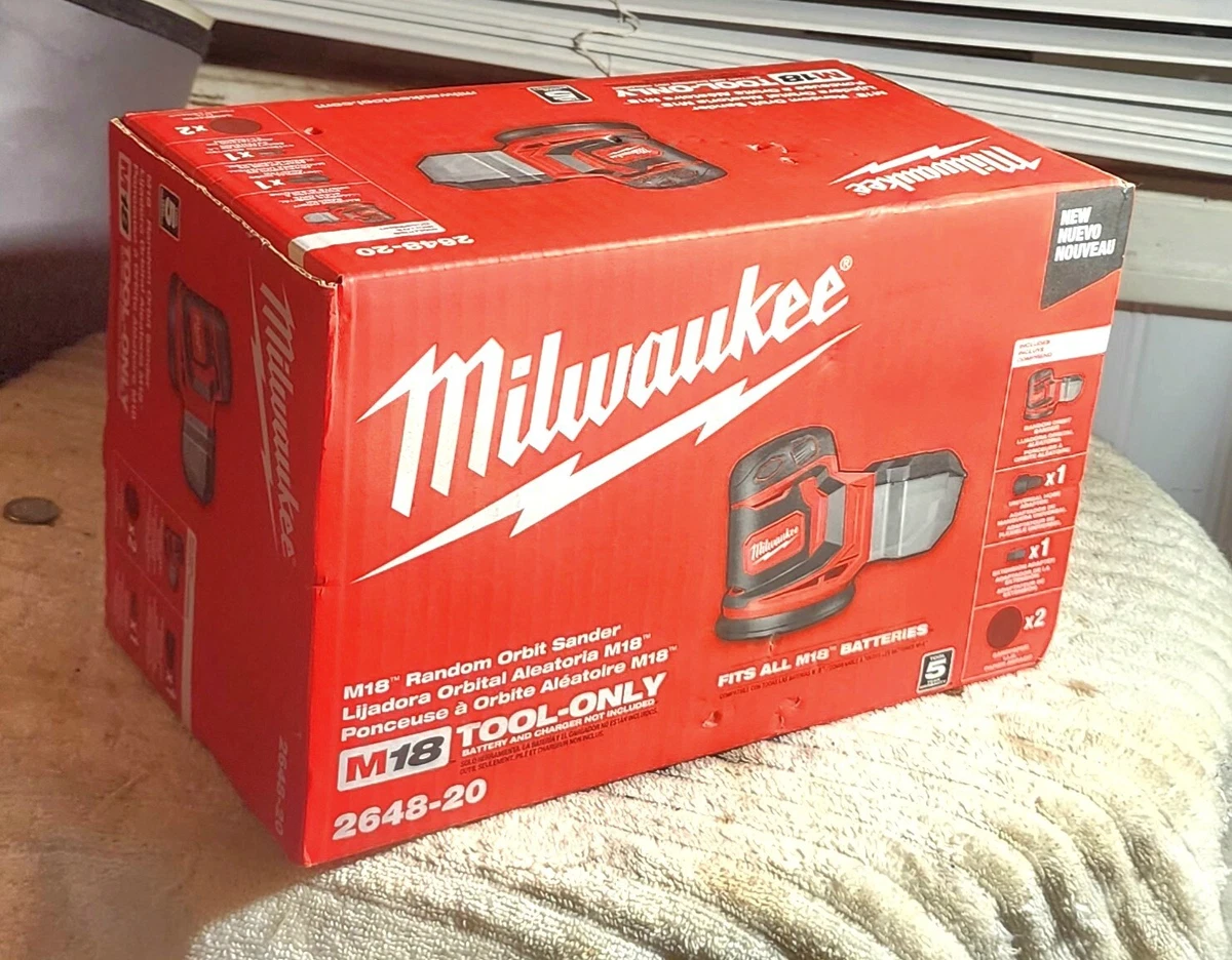 Milwaukee 2024 18v sander