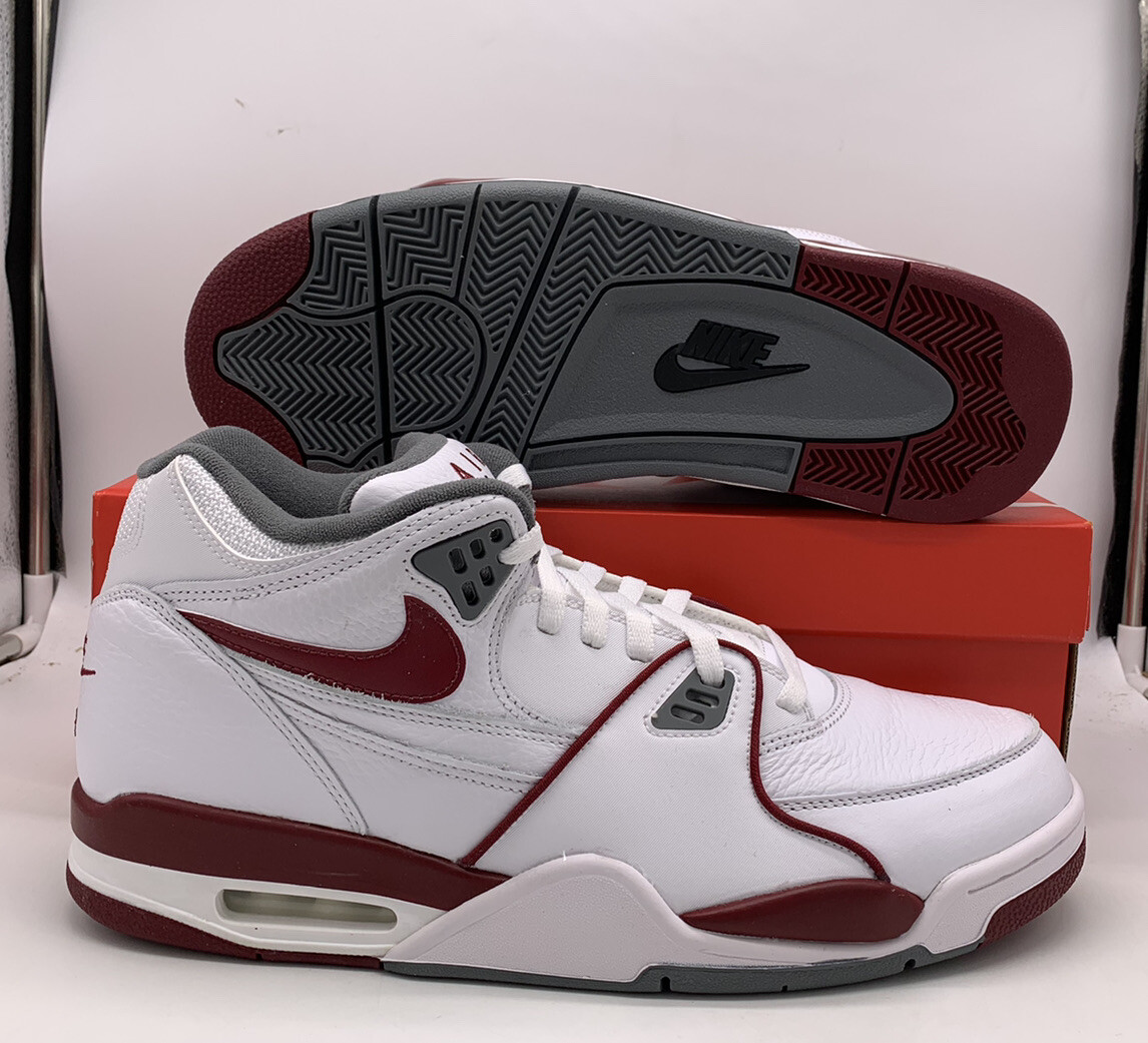 nike men's air flight 89 red stores