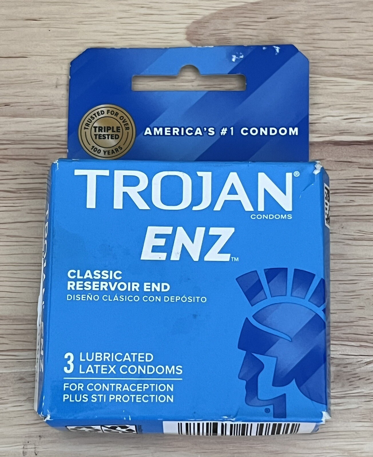 TROJAN MAGNUM CONDOMS