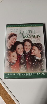 Little Women (DVD, 1994)- Winona Ryder NEW Sealed DVD FAST   FREE SHIP