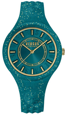 versace silicone watch