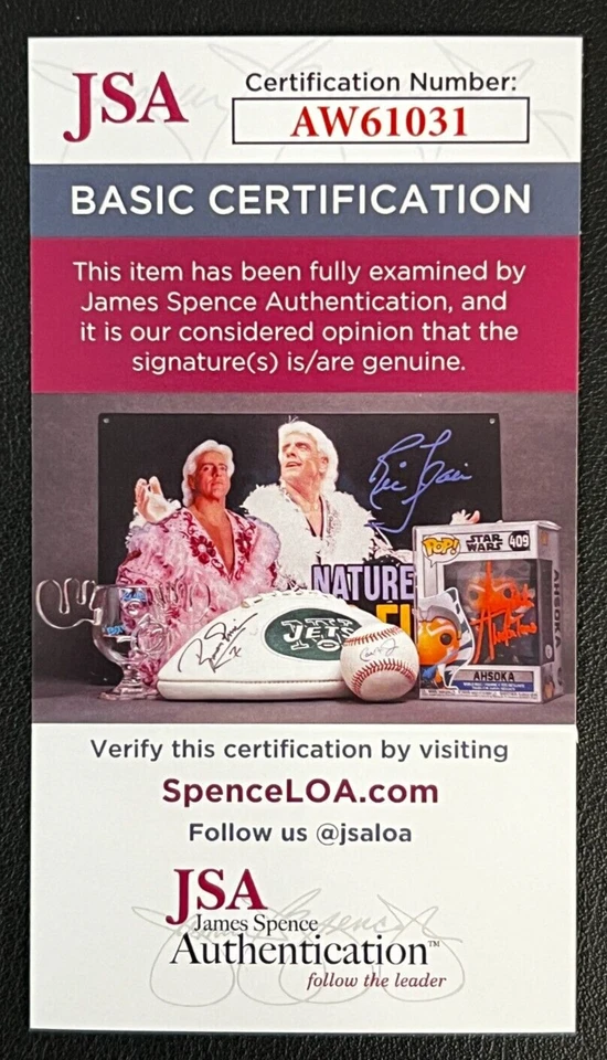 Jack Ham Signed 8x10 Photo JSA Cert w/COA #59 NFL Pittsburgh Steelers HOF 1988! - Image 4 of 4