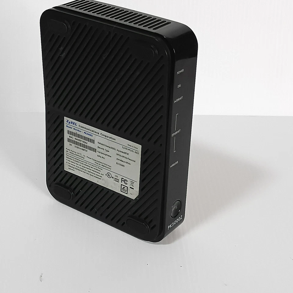 ZyXel PK5000Z Ethernet Wireless Router 4 Port RJ45 - Image 3 of 4