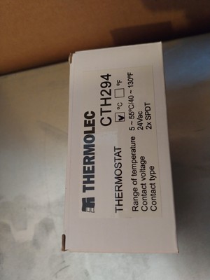 Thermolec SC-CTPX Electric Duct Heater 10KW 12.6A 460/3 | eBay