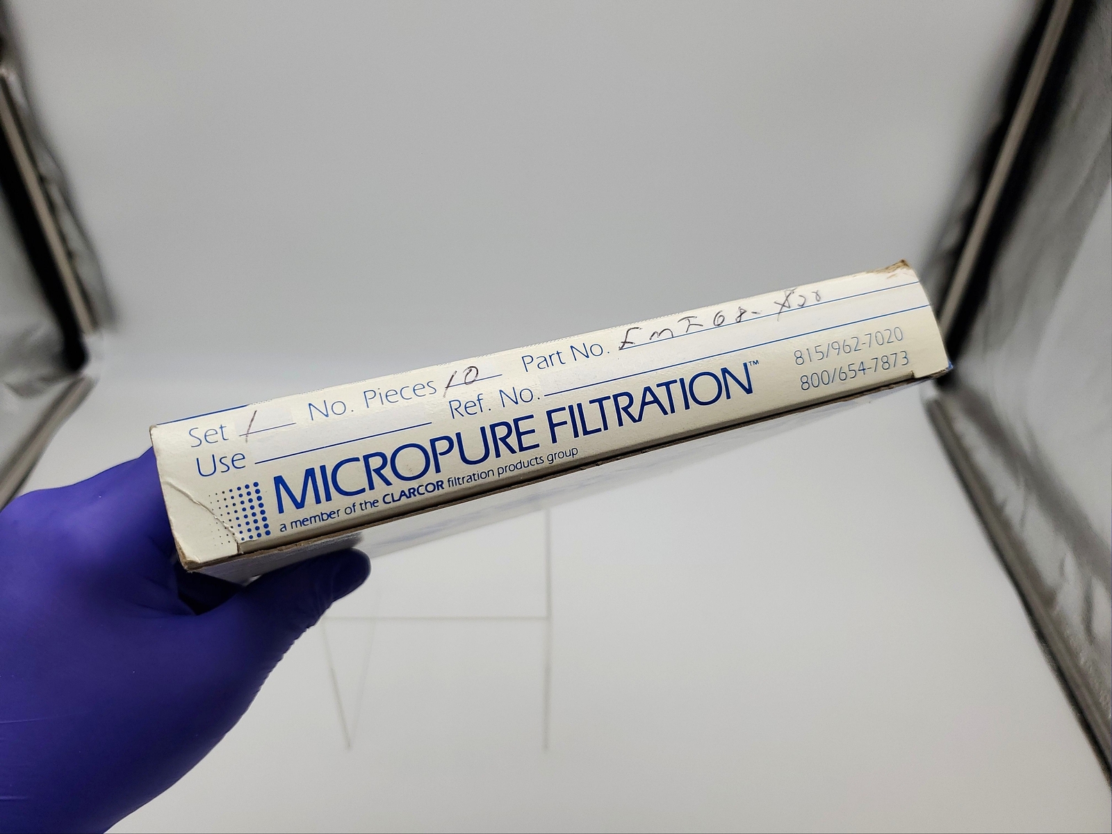 MicroPure FMT-08-S20 Replacement Filter Media for PSF-0802 PSF-0804 More 10 Pack